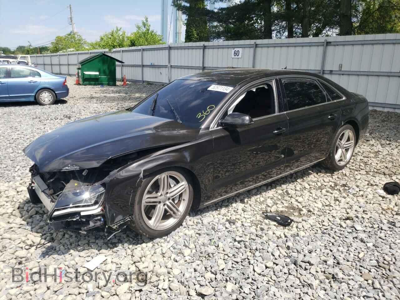Фотография WAUR2AFD5DN014631 - AUDI A8 2013
