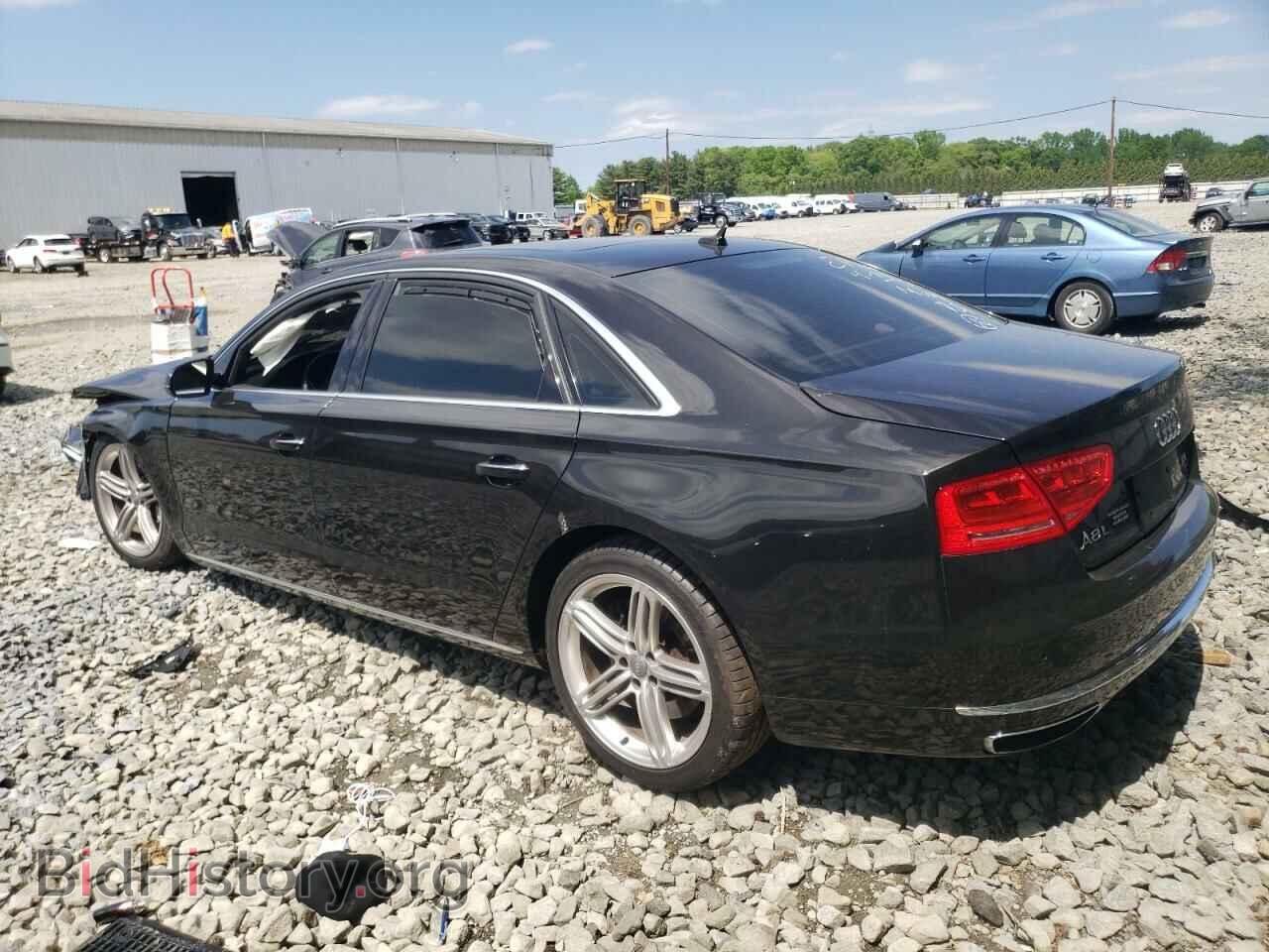 2013 AUDI A8 - VIN: WAUR2AFD5DN014631 - Photo 2