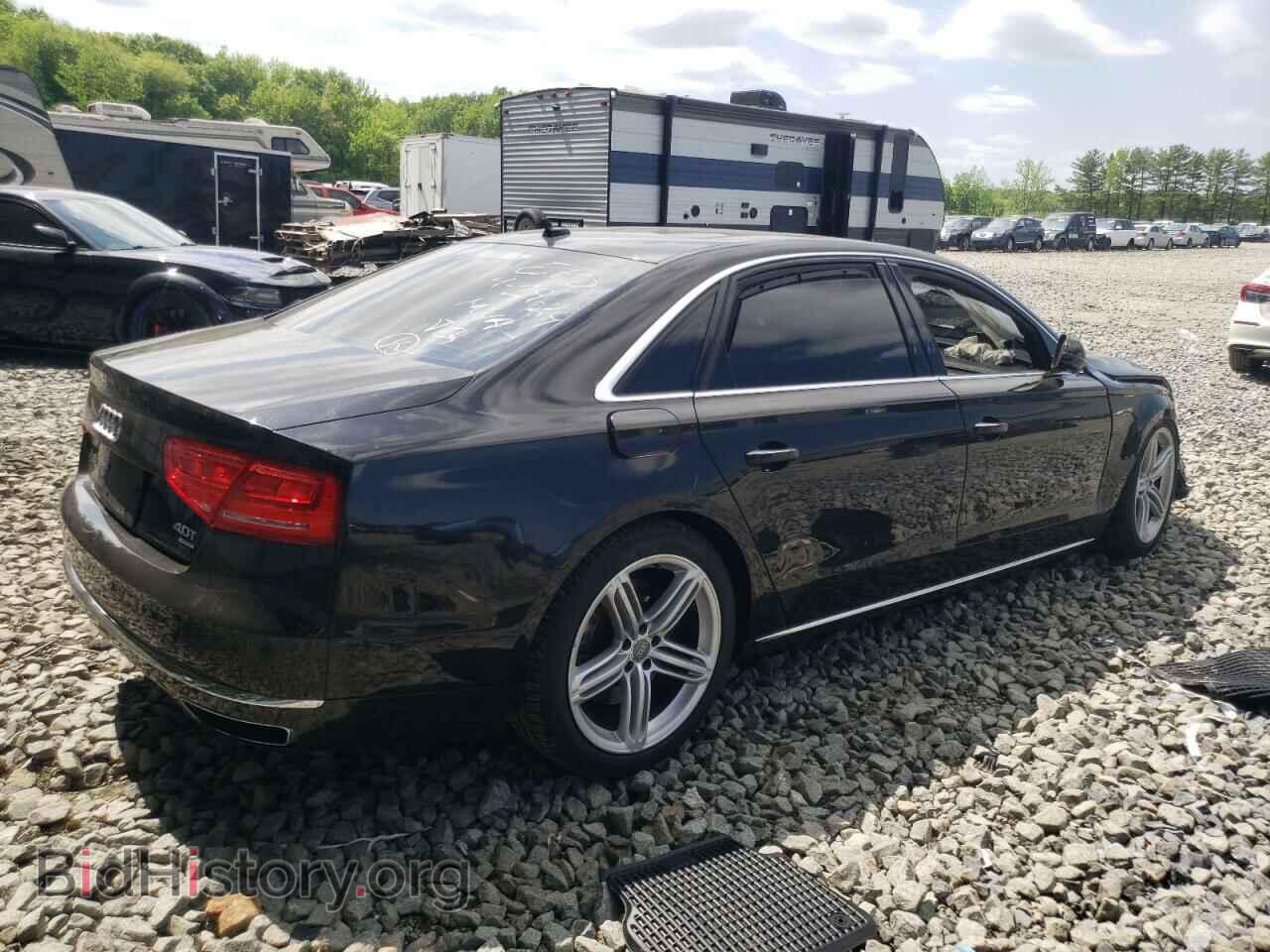 2013 AUDI A8 - VIN: WAUR2AFD5DN014631 - Photo 3