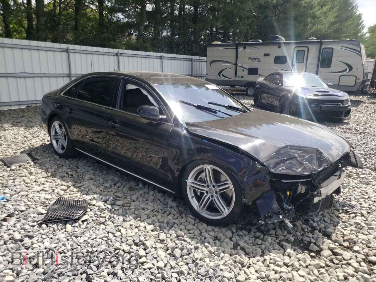 2013 AUDI A8 - VIN: WAUR2AFD5DN014631 - Photo 4