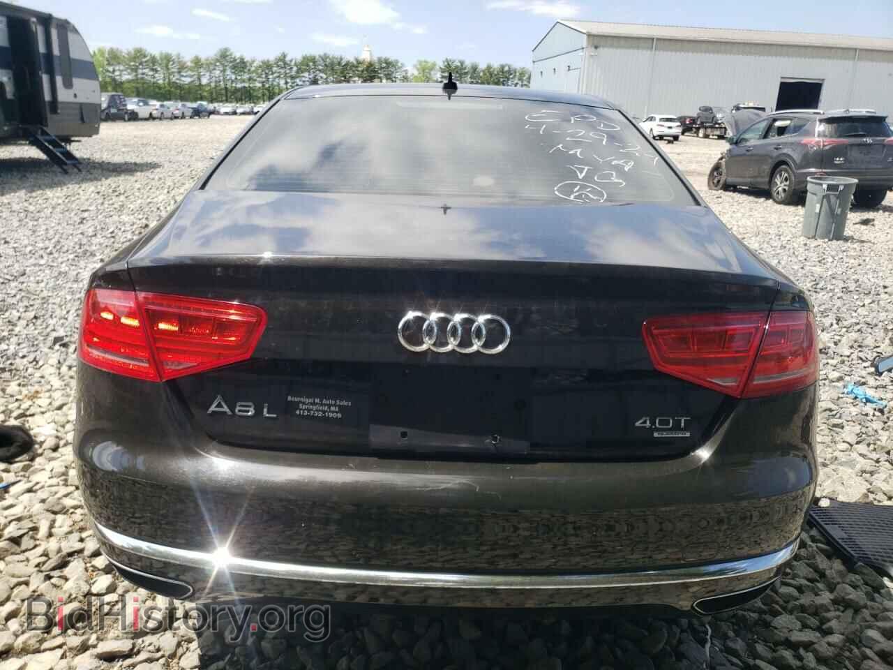 2013 AUDI A8 - VIN: WAUR2AFD5DN014631 - Photo 6