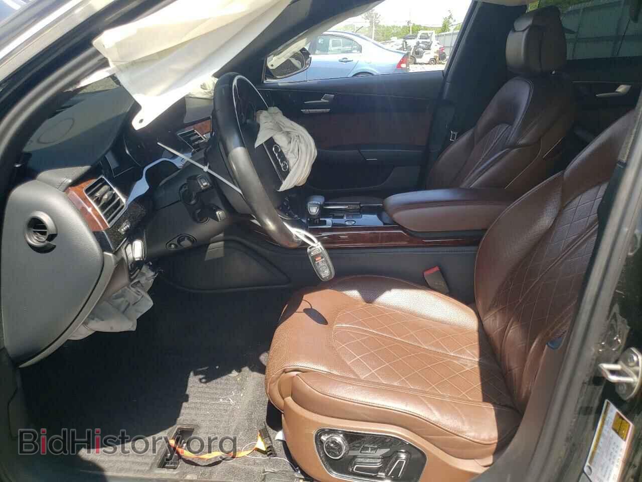 2013 AUDI A8 - VIN: WAUR2AFD5DN014631 - Photo 7