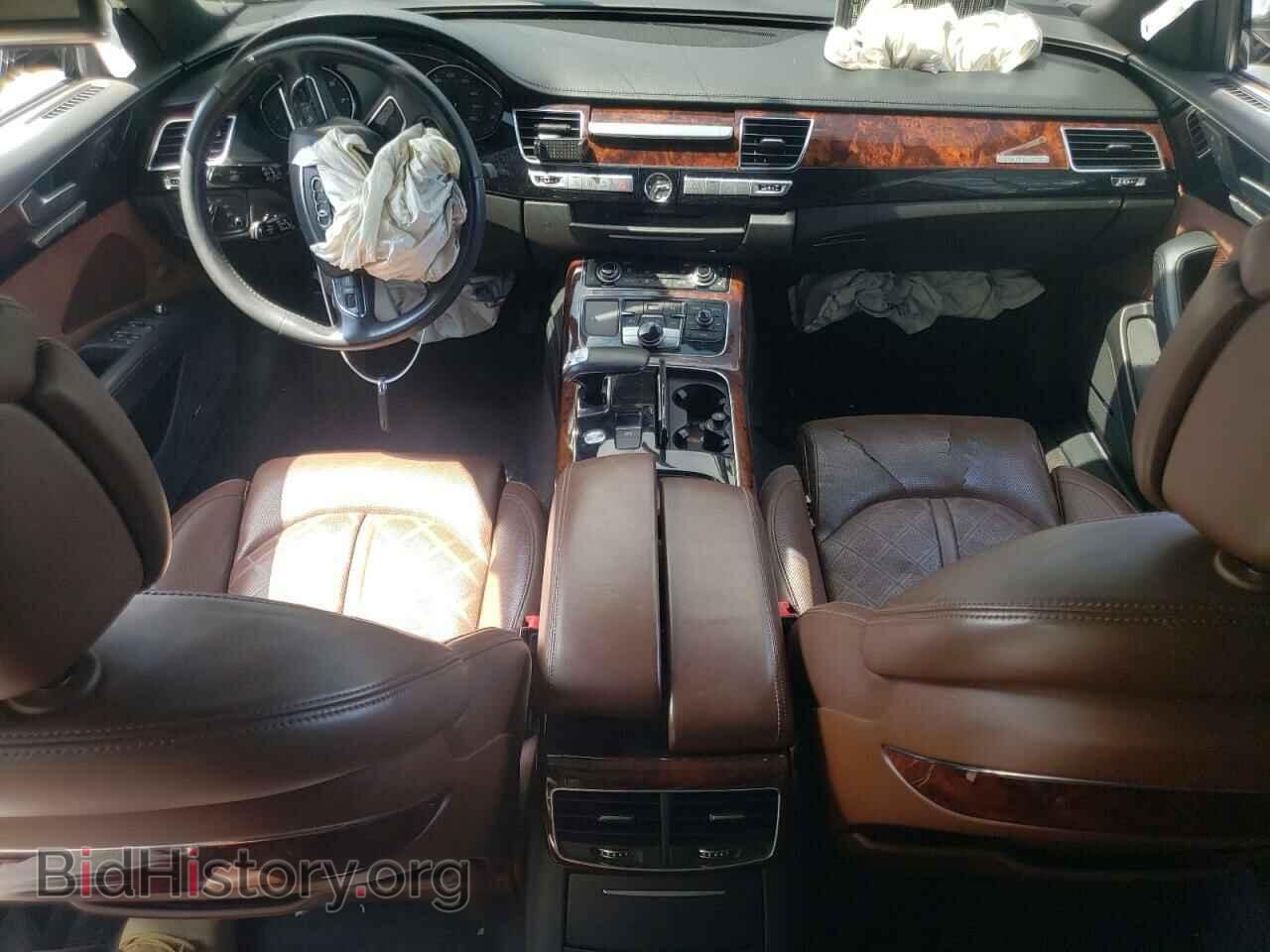 2013 AUDI A8 - VIN: WAUR2AFD5DN014631 - Photo 8