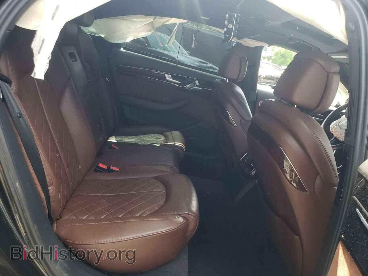 2013 AUDI A8 - VIN: WAUR2AFD5DN014631 - Photo 10