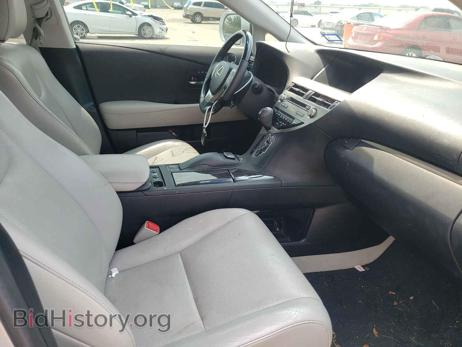 2014 LEXUS RX350 - VIN: 2T2ZK1BA7EC133117 - Фото 5