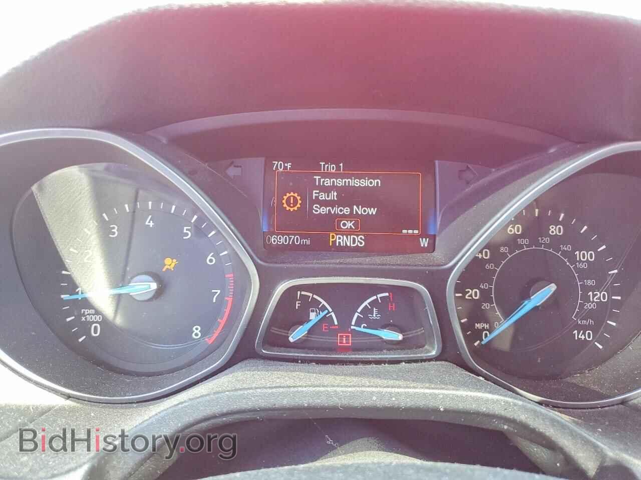 2016 FORD FOCUS - VIN: 1FADP3K27GL321741 - Фото 9