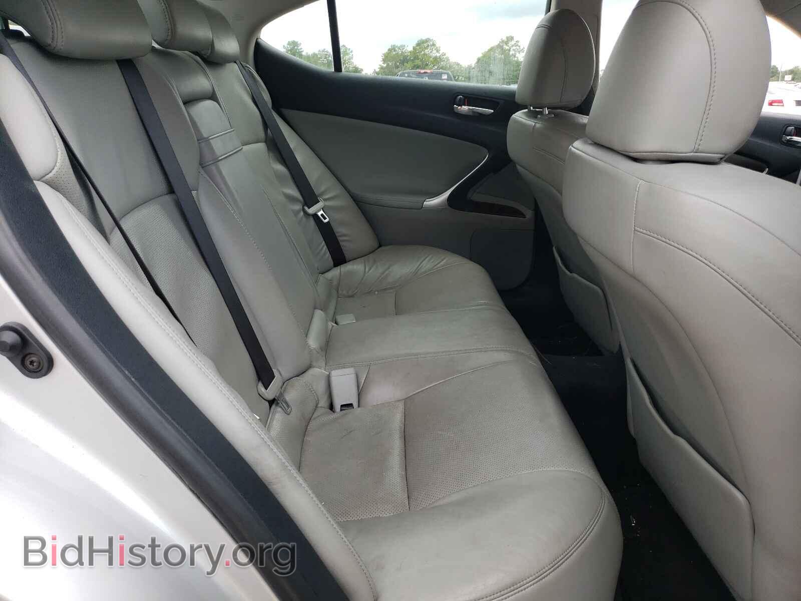 2006 LEXUS IS - VIN: JTHCK262562004780 - Фото 6