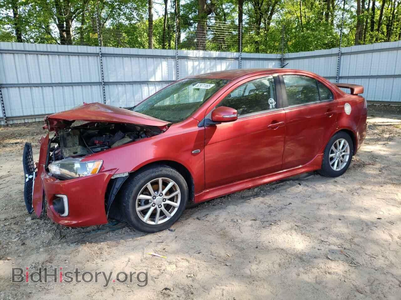 Фотография JA32U2FU5GU009619 - MITSUBISHI LANCER 2016