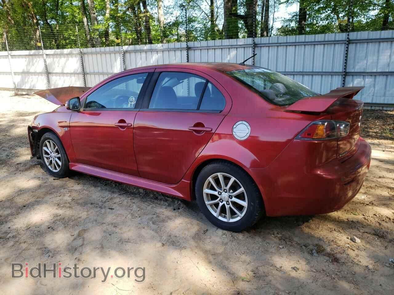 2016 MITSUBISHI LANCER - VIN: JA32U2FU5GU009619 - Фото 2