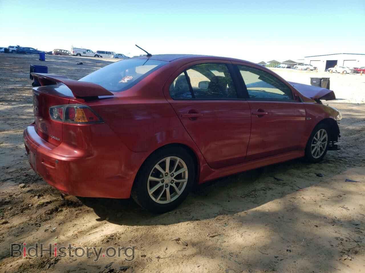 2016 MITSUBISHI LANCER - VIN: JA32U2FU5GU009619 - Фото 3