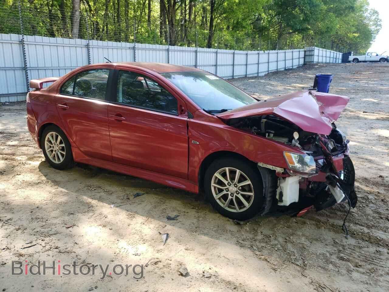 2016 MITSUBISHI LANCER - VIN: JA32U2FU5GU009619 - Фото 4