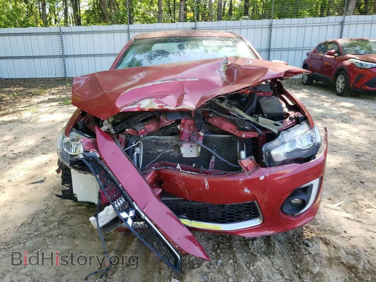2016 MITSUBISHI LANCER - VIN: JA32U2FU5GU009619 - Фото 5