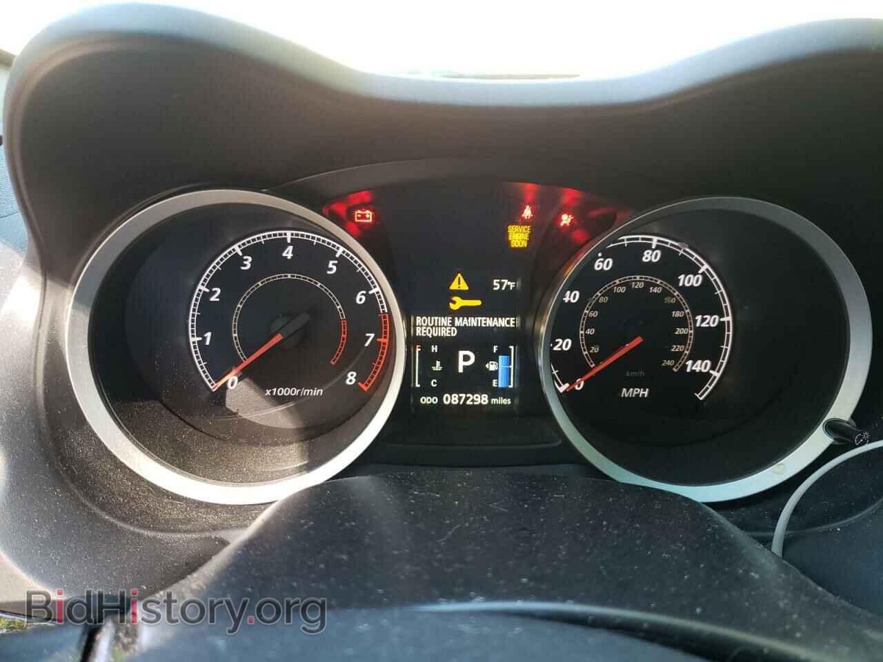 2016 MITSUBISHI LANCER - VIN: JA32U2FU5GU009619 - Фото 9