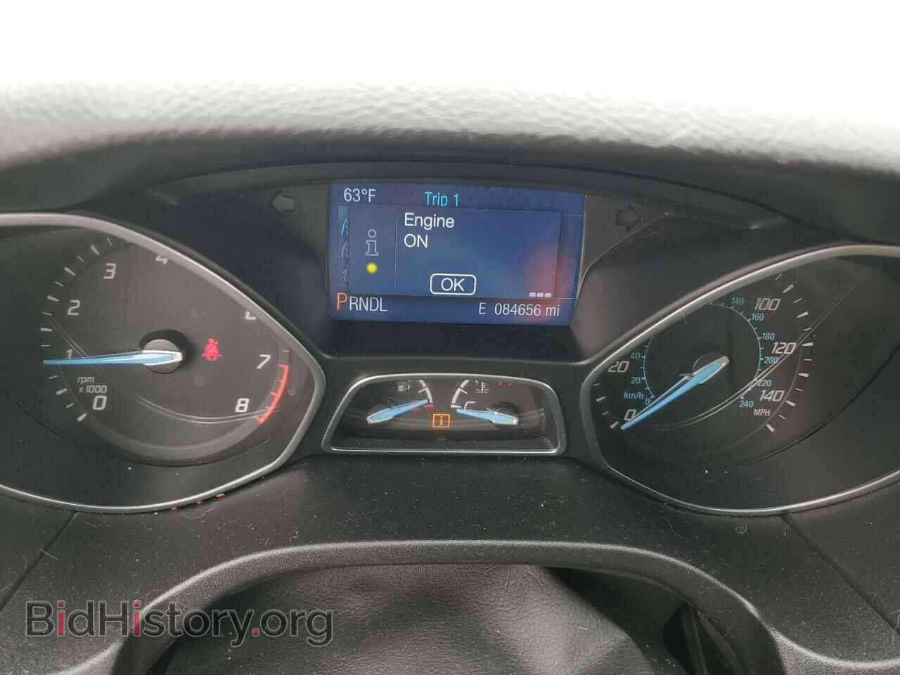 2014 FORD FOCUS - VIN: 1FADP3K24EL141372 - Фото 9