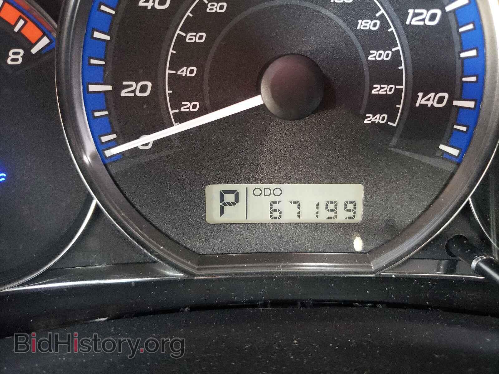2012 SUBARU FORESTER - VIN: JF2SHABC7CH465462 - Фото 8