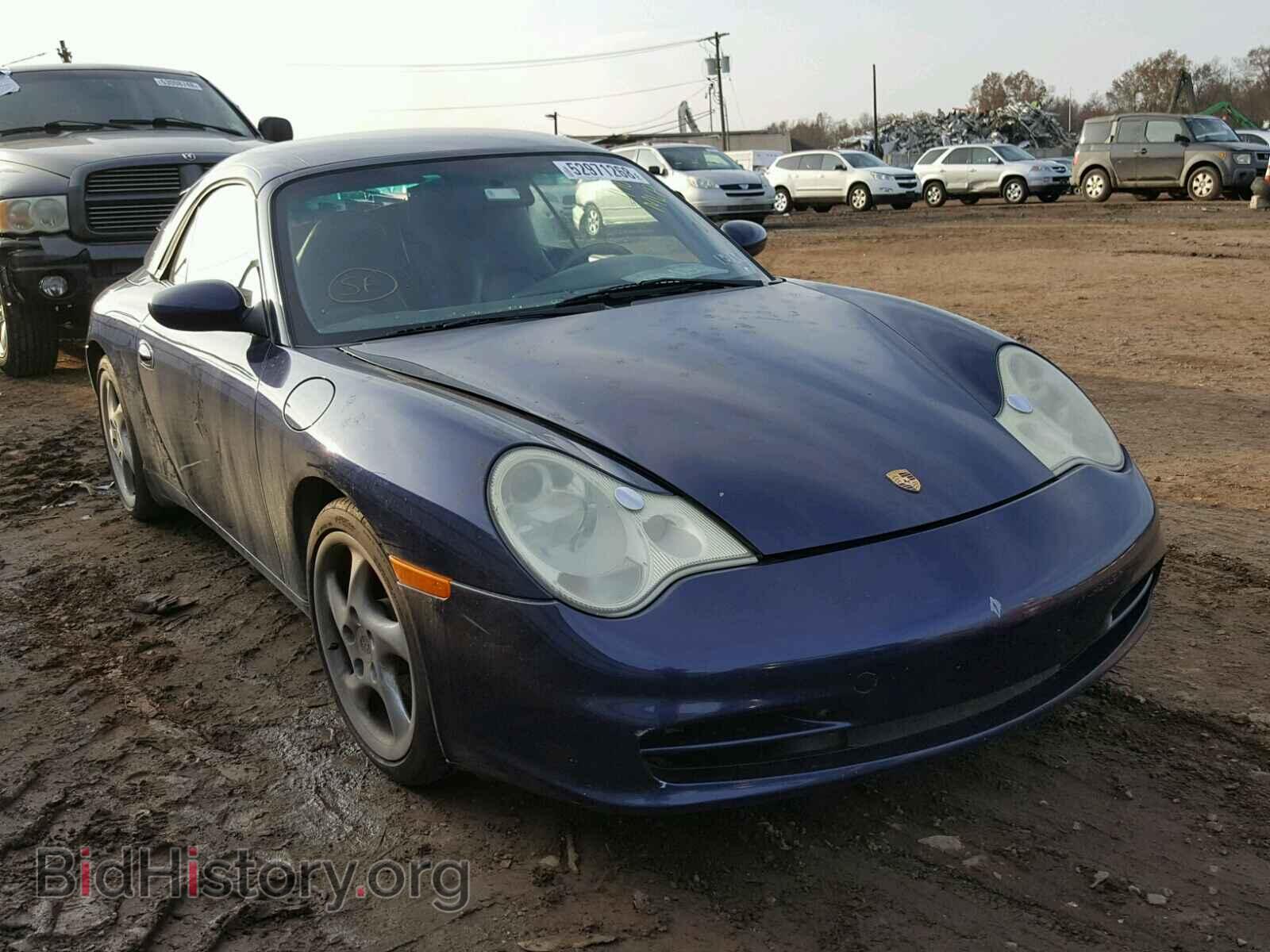 Photo WP0CA29962S651065 - PORSCHE 911 2002