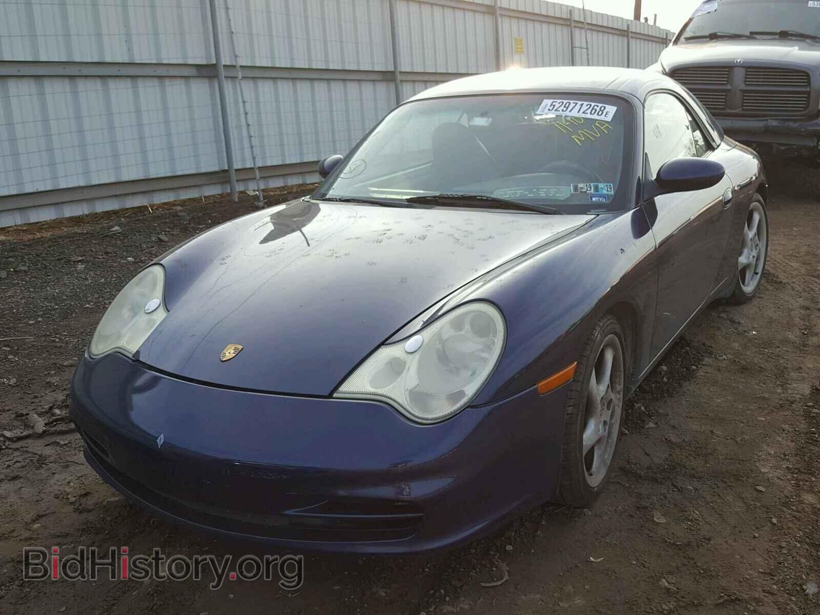 2002 PORSCHE 911 - VIN: WP0CA29962S651065 - Фото 2