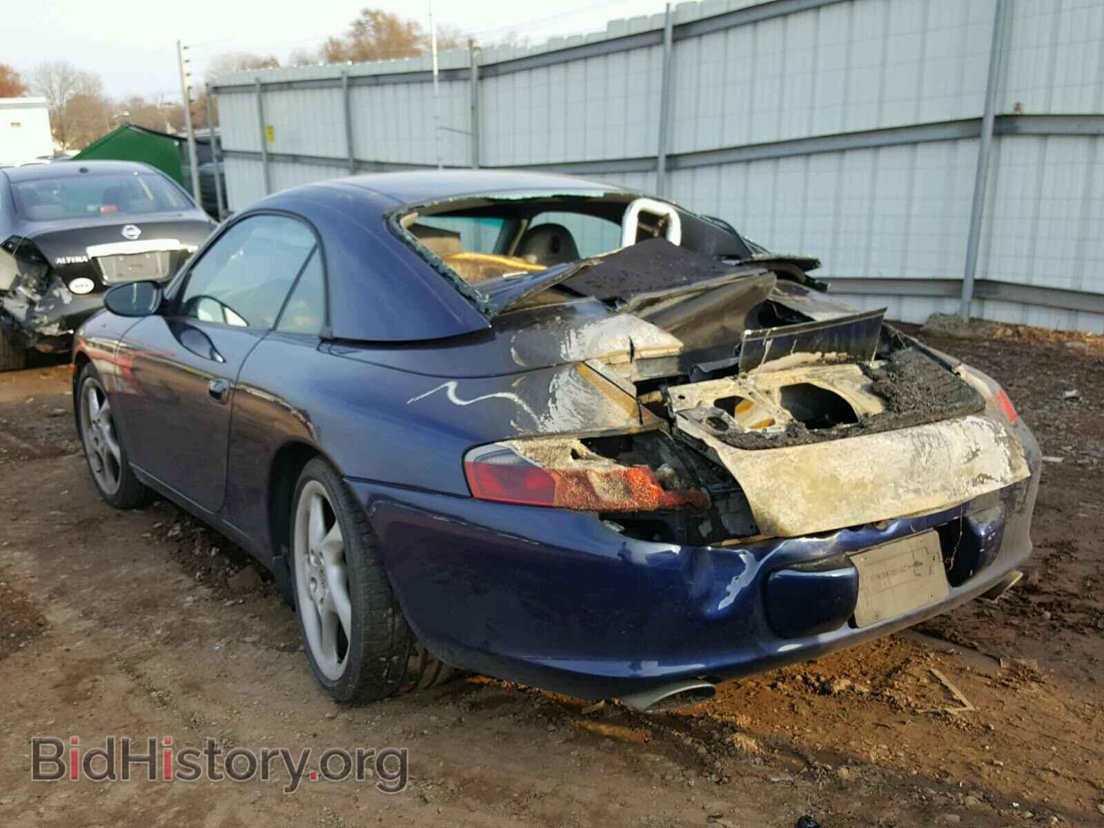 2002 PORSCHE 911 - VIN: WP0CA29962S651065 - Фото 3