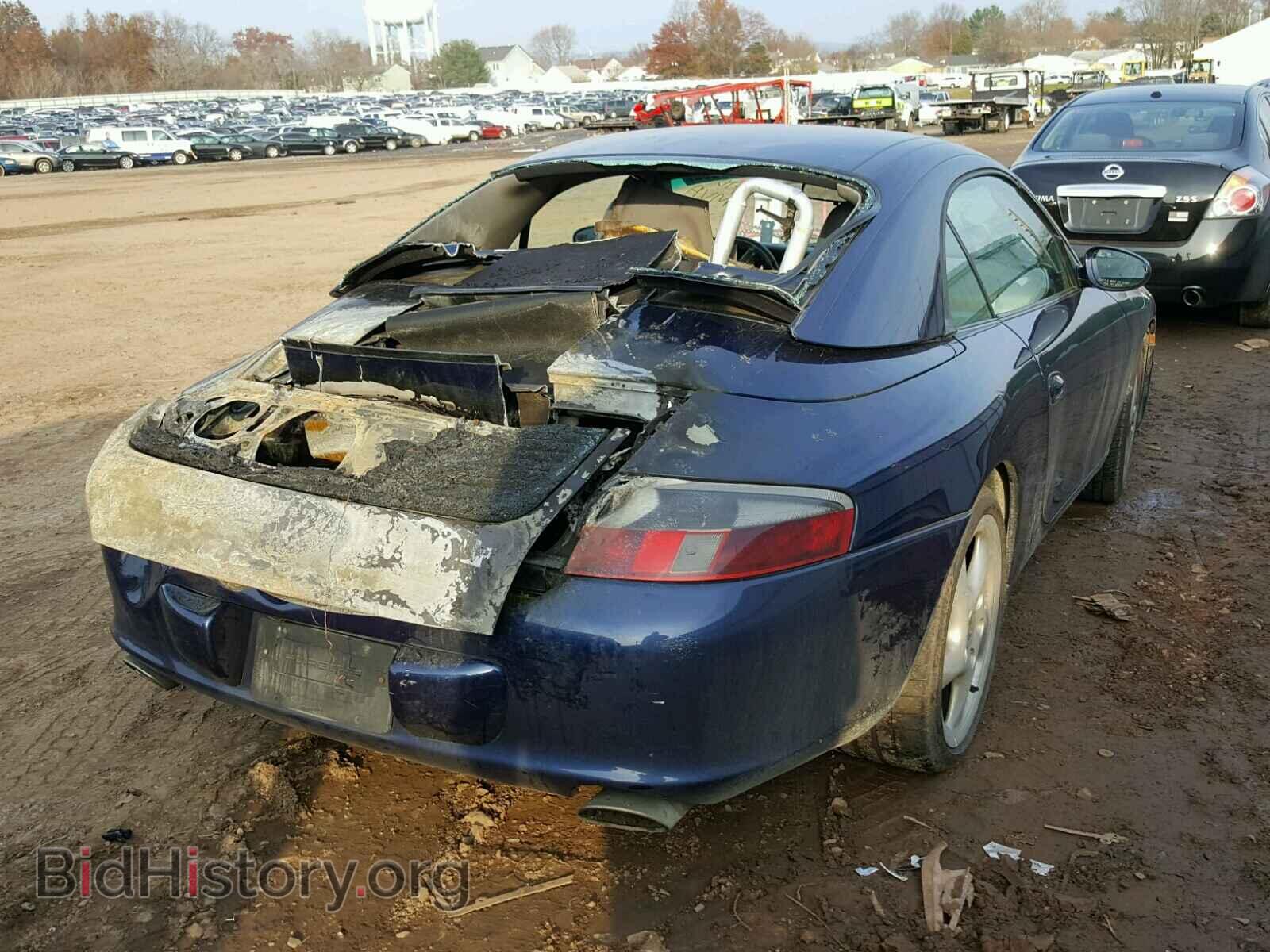2002 PORSCHE 911 - VIN: WP0CA29962S651065 - Фото 4