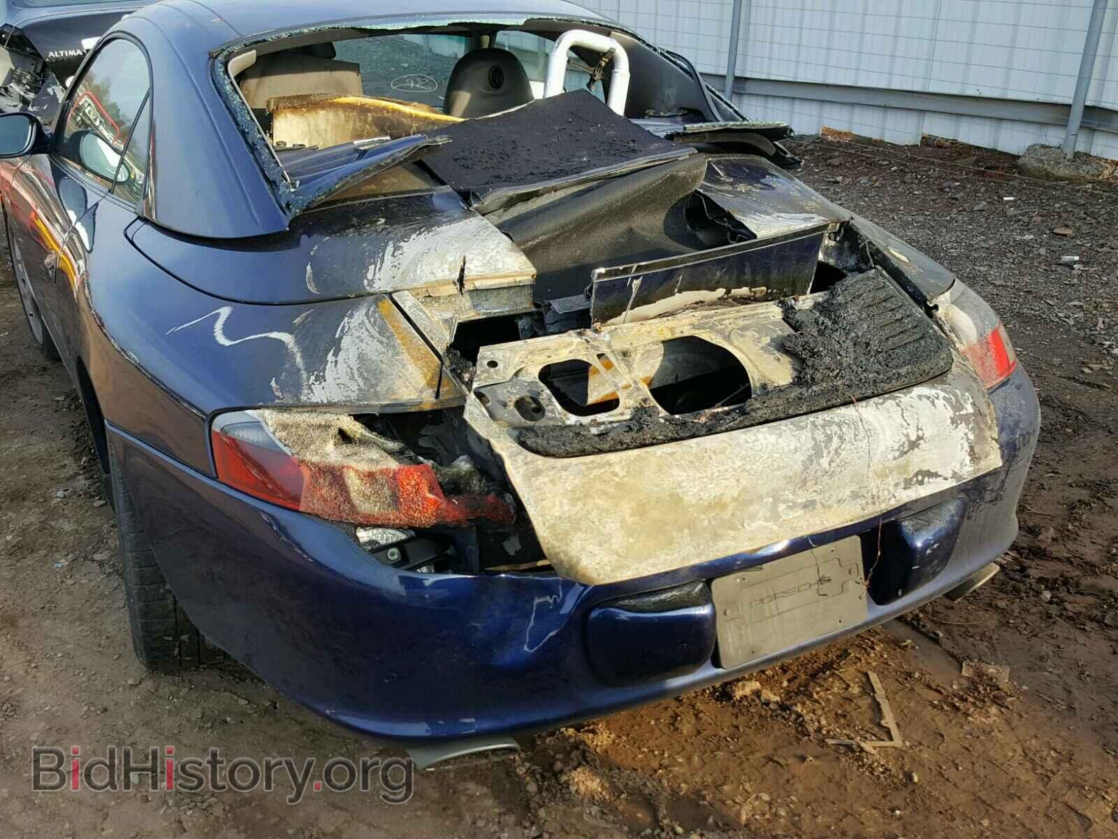 2002 PORSCHE 911 - VIN: WP0CA29962S651065 - Фото 9