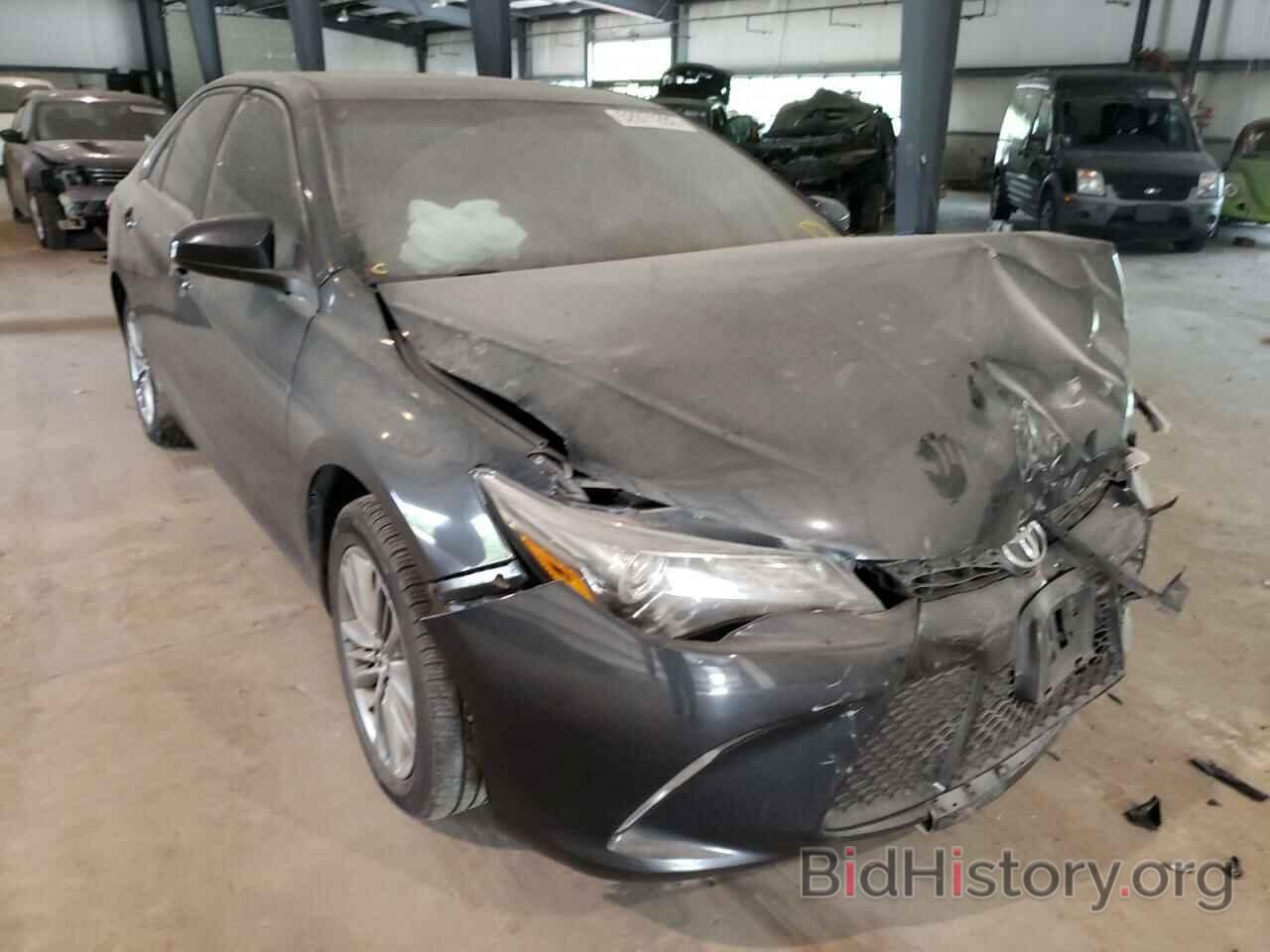 Photo 4T1BF1FK4HU268152 - TOYOTA CAMRY 2017