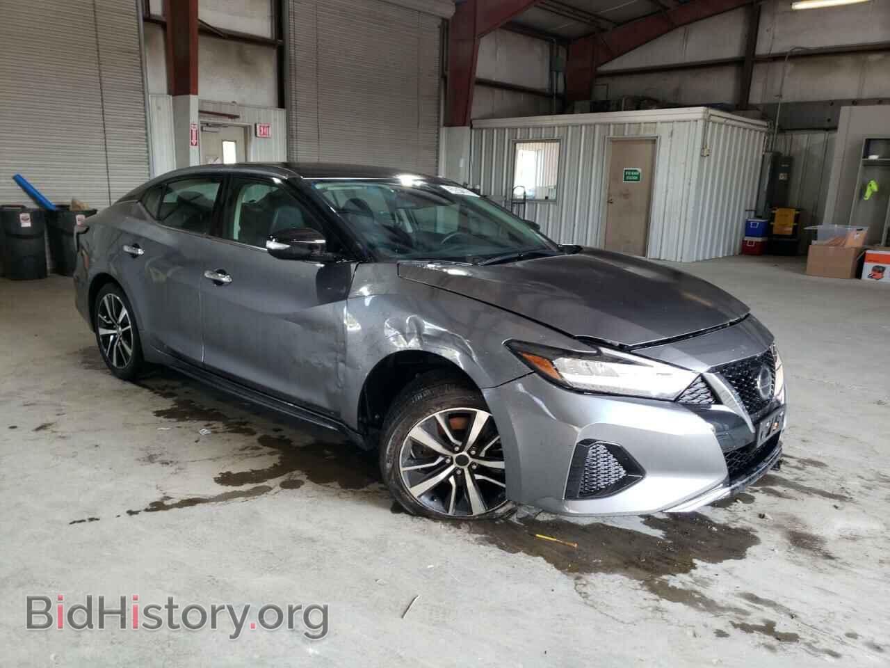 2021 NISSAN MAXIMA - VIN: 1N4AA6CV8MC511607 - Photo 4