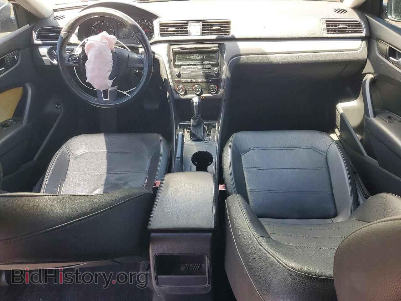 2014 VOLKSWAGEN PASSAT - VIN: 1VWAT7A32EC091207 - Фото 8