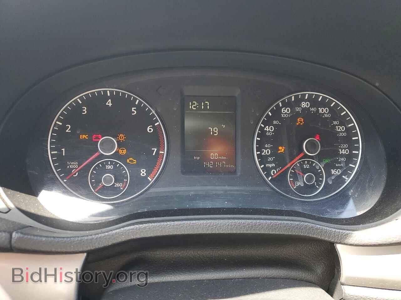 2014 VOLKSWAGEN PASSAT - VIN: 1VWAT7A32EC091207 - Фото 9