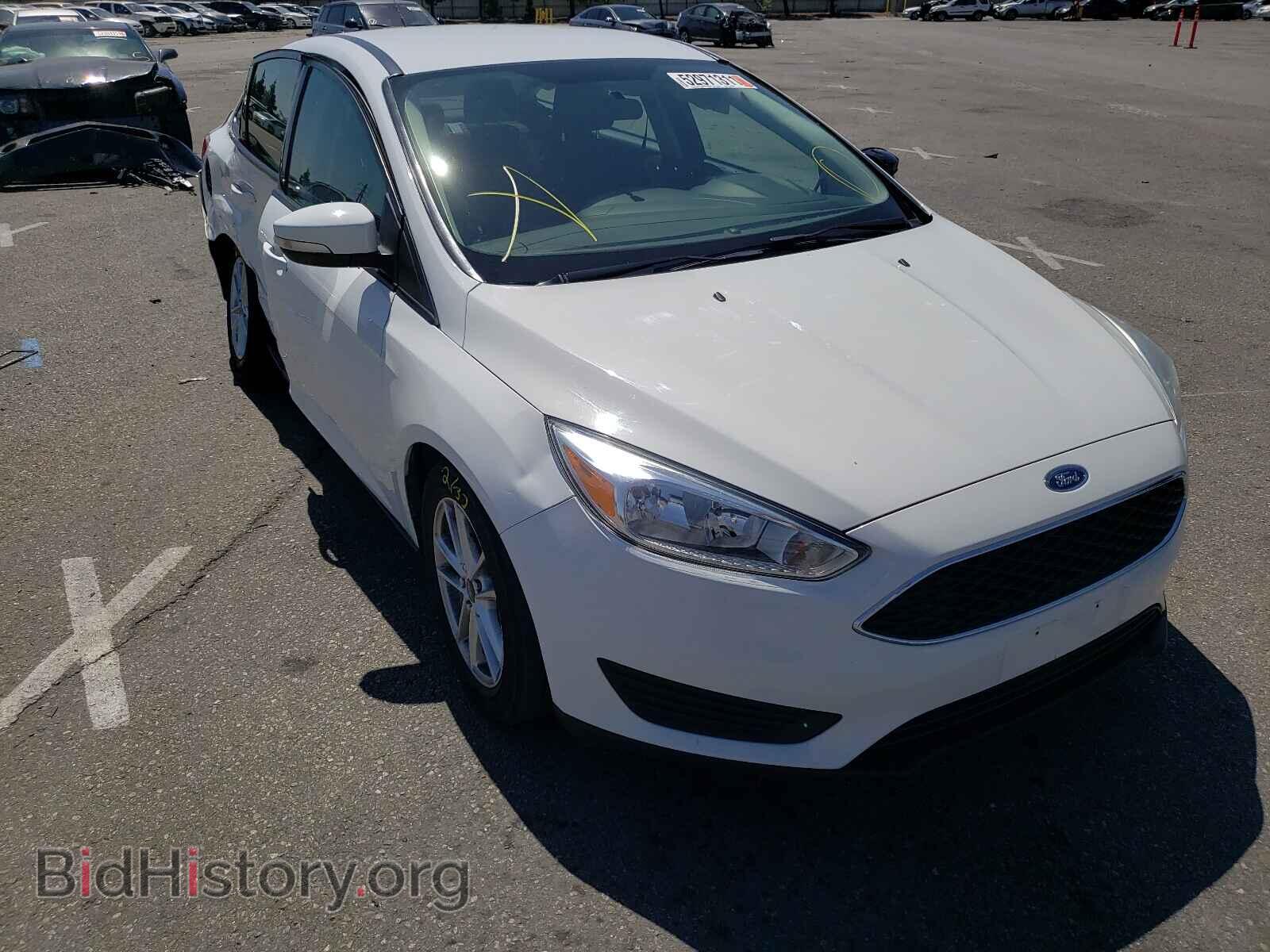 Photo 1FADP3F21GL255634 - FORD FOCUS 2016