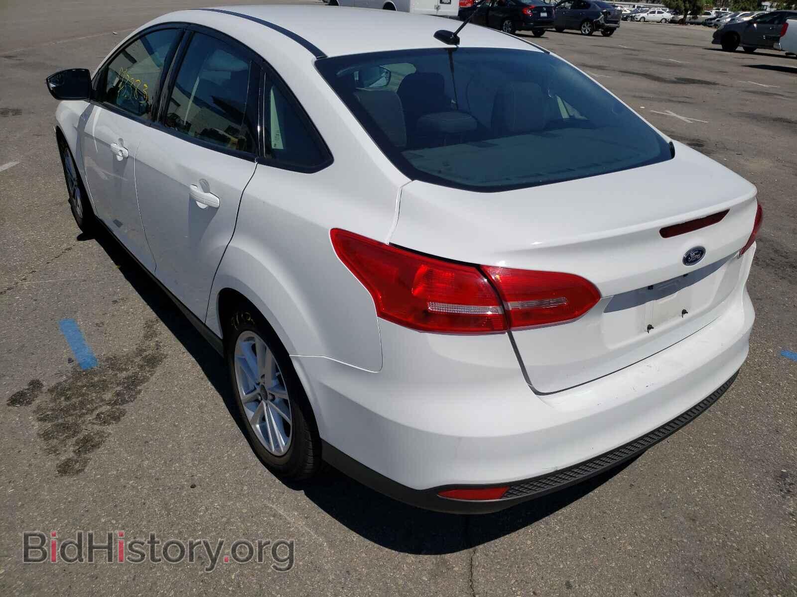 2016 FORD FOCUS - VIN: 1FADP3F21GL255634 - Фото 3