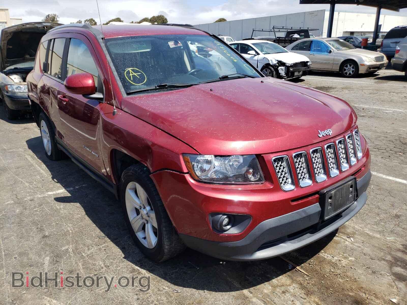 Фотография 1C4NJCEA4GD615238 - JEEP COMPASS 2016