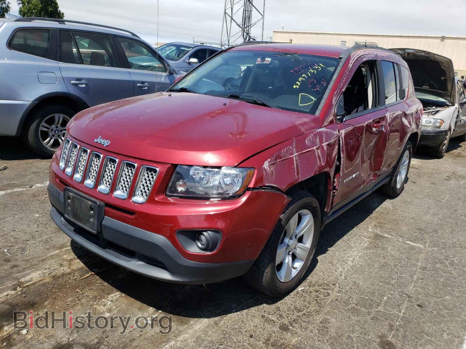 2016 JEEP COMPASS - VIN: 1C4NJCEA4GD615238 - Фото 2