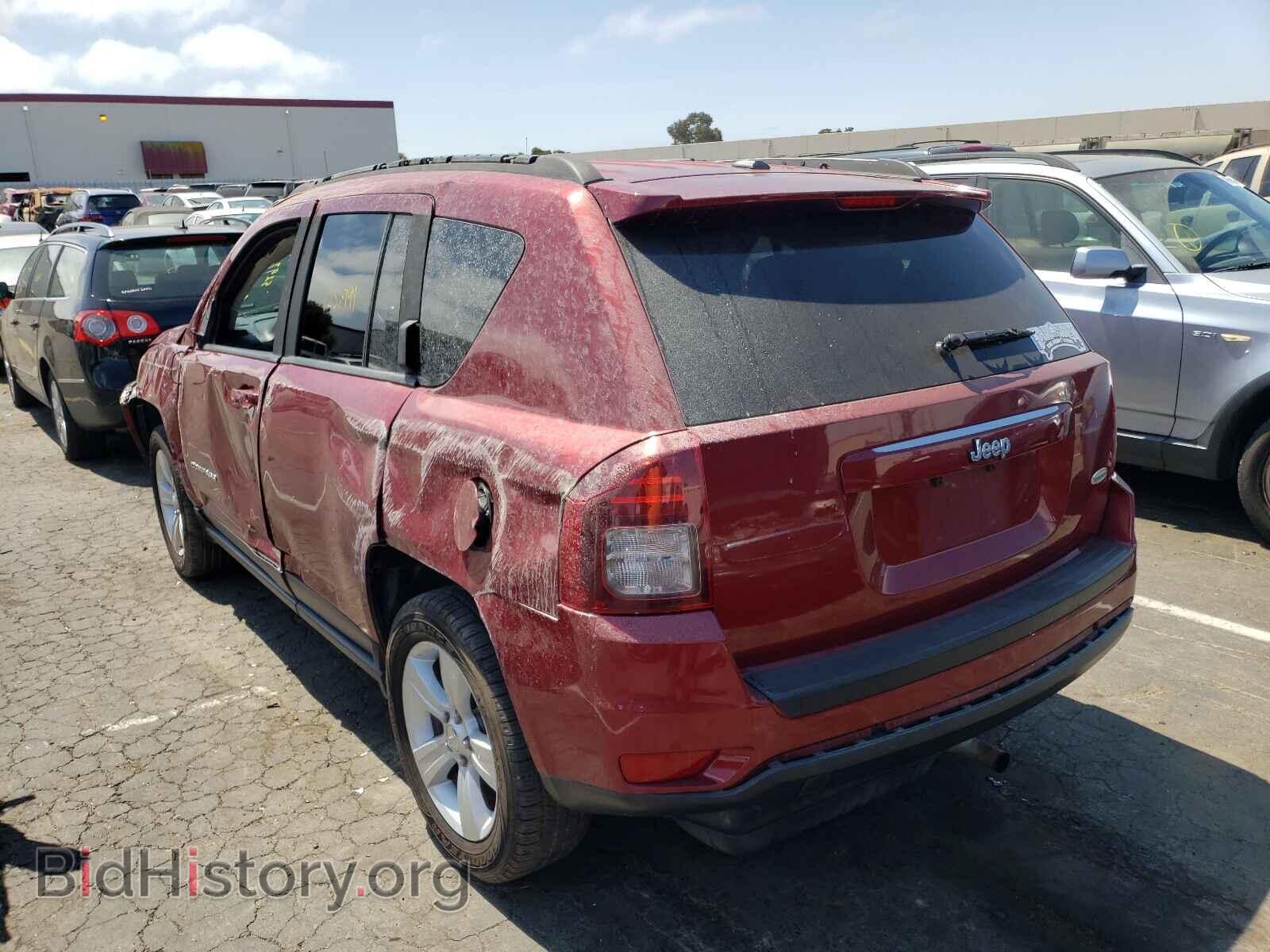 2016 JEEP COMPASS - VIN: 1C4NJCEA4GD615238 - Фото 3