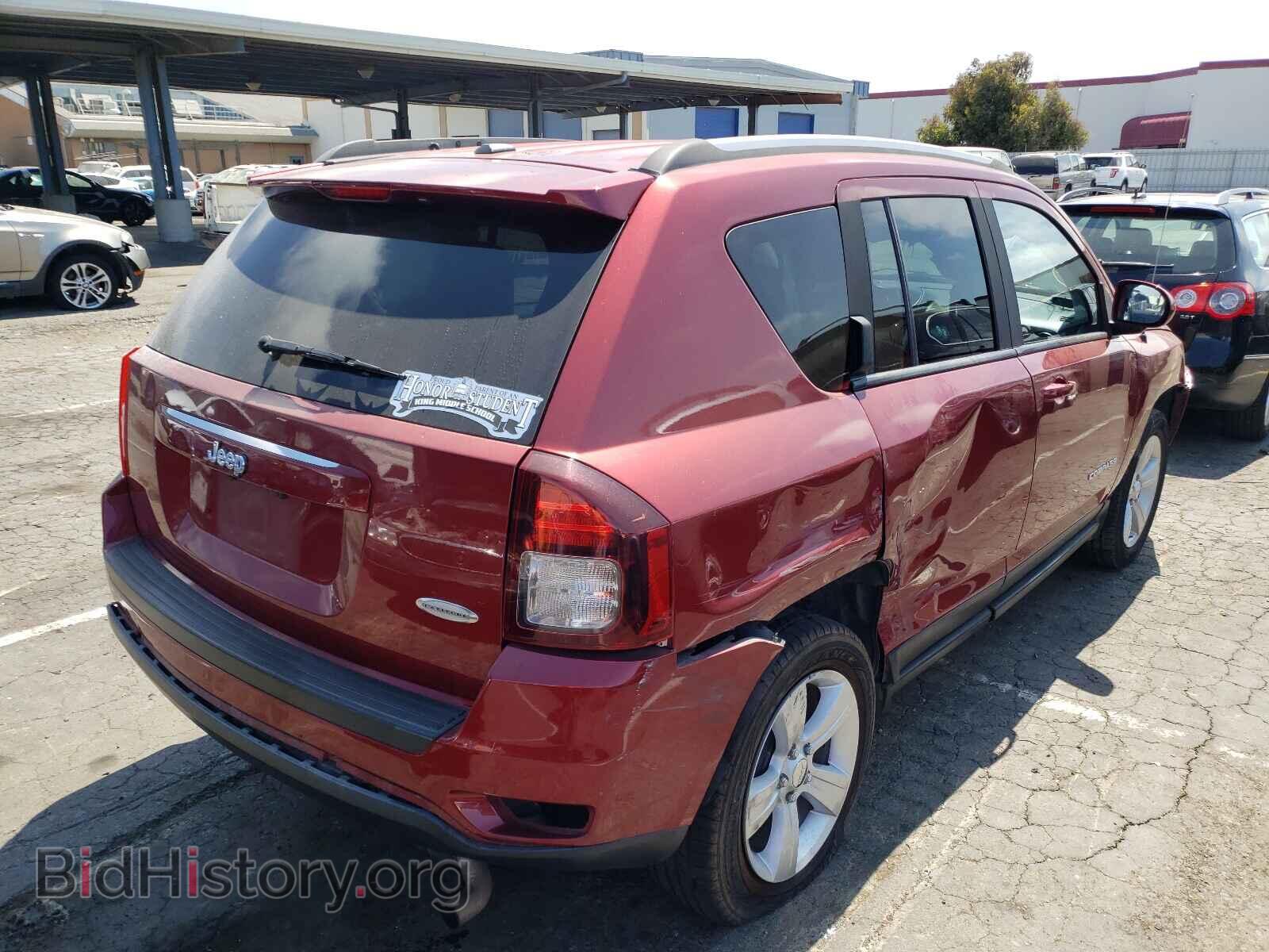 2016 JEEP COMPASS - VIN: 1C4NJCEA4GD615238 - Фото 4