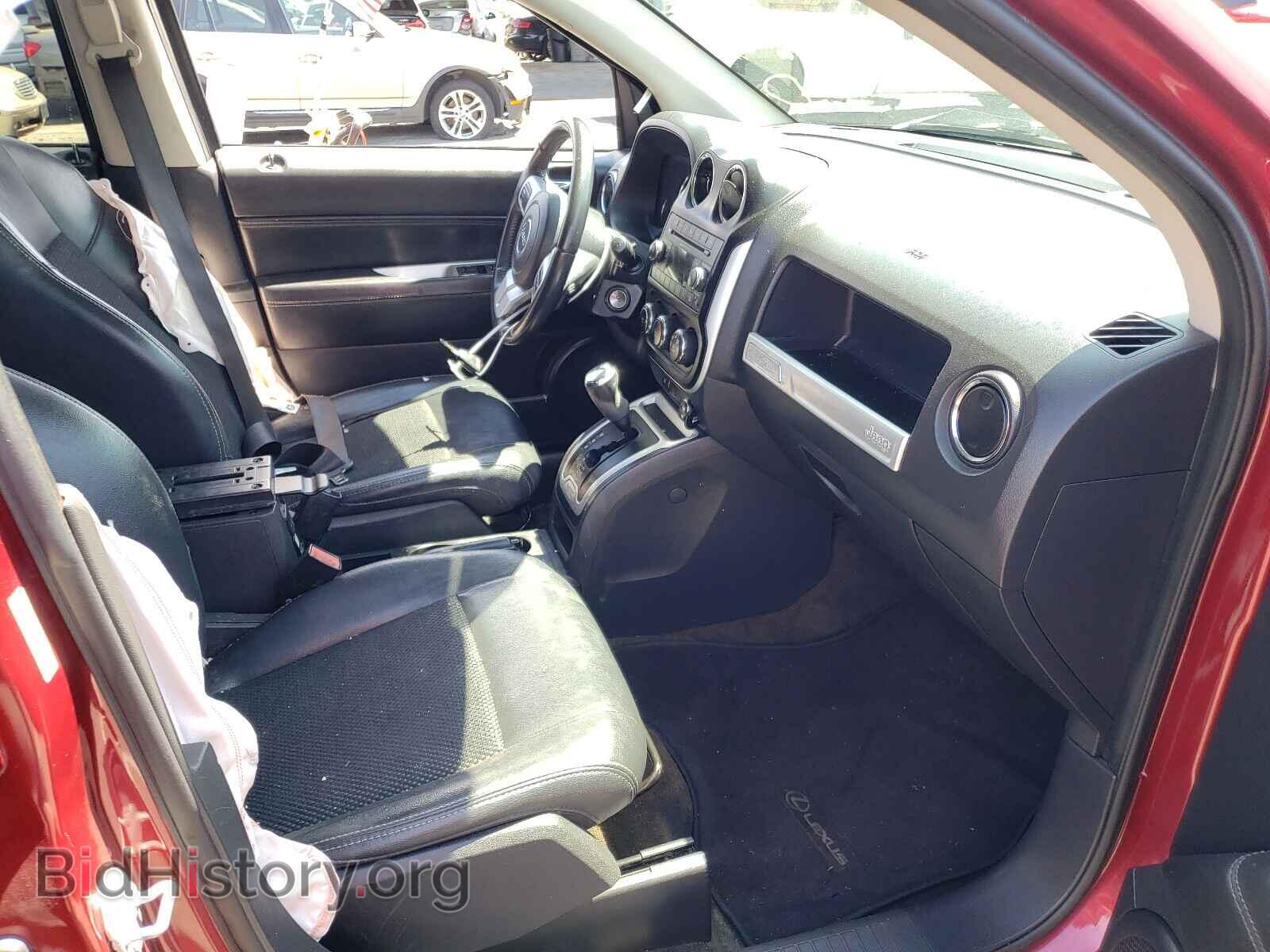 2016 JEEP COMPASS - VIN: 1C4NJCEA4GD615238 - Фото 5
