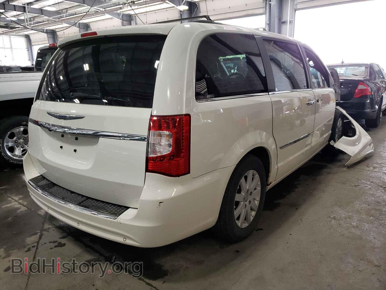2012 CHRYSLER MINIVAN - VIN: 2C4RC1CG3CR338841 - Фото 4
