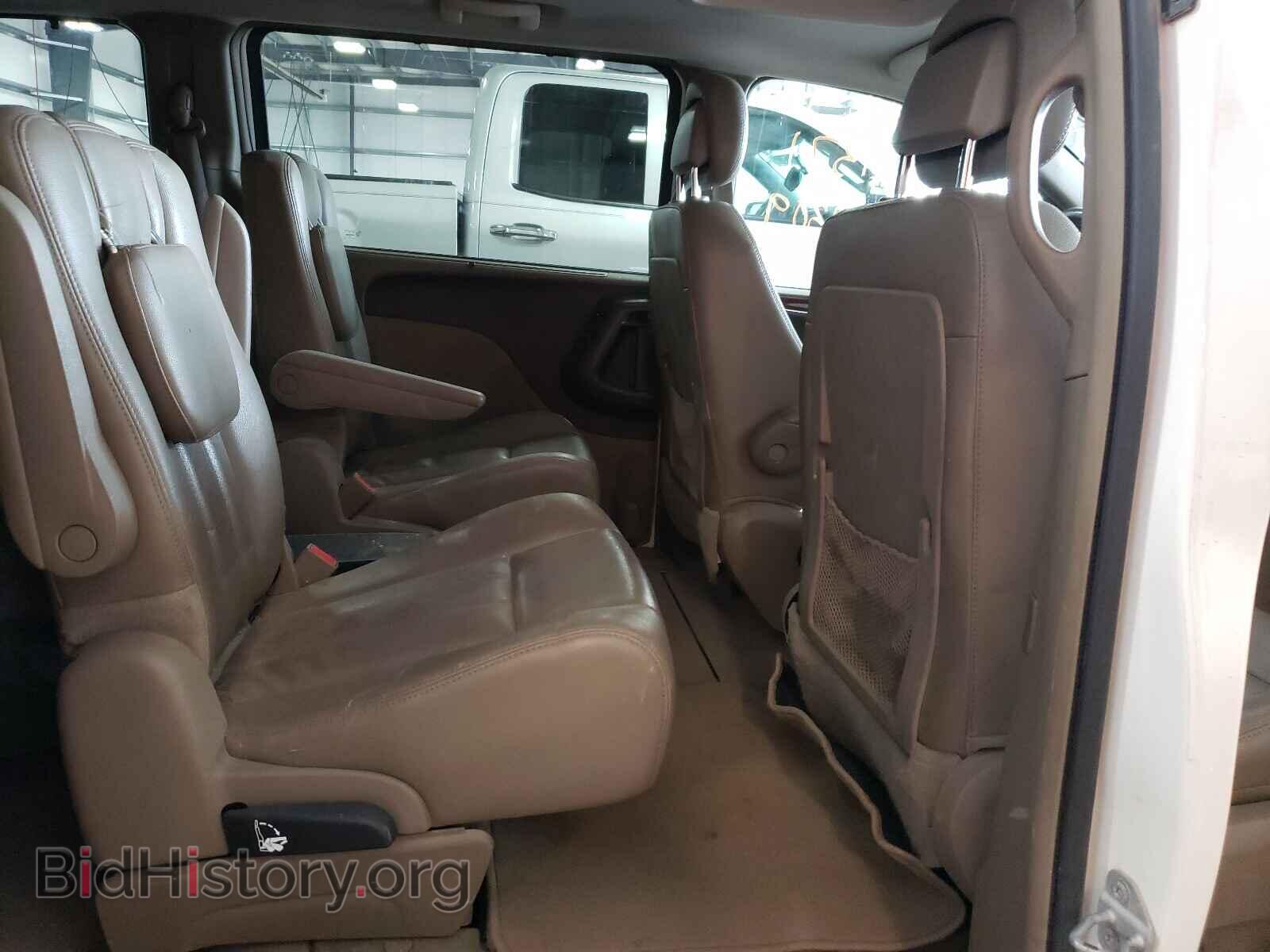 2012 CHRYSLER MINIVAN - VIN: 2C4RC1CG3CR338841 - Фото 6