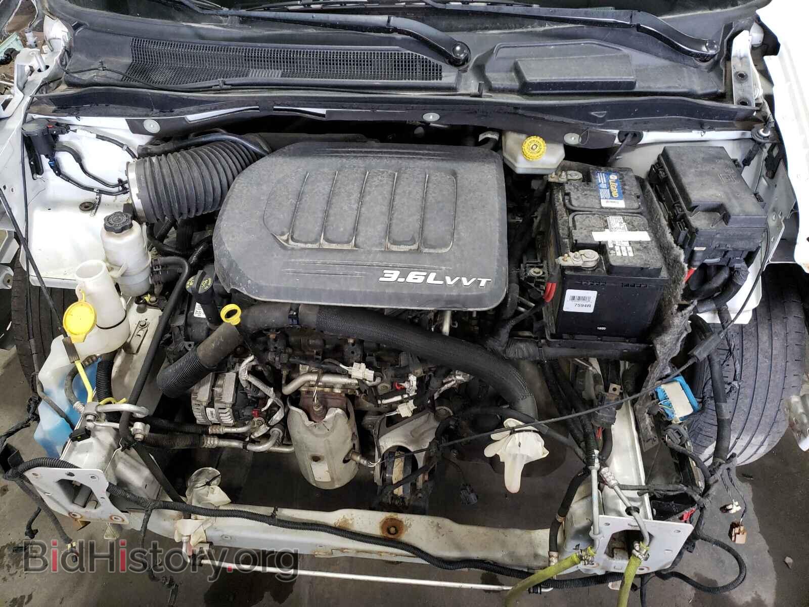 2012 CHRYSLER MINIVAN - VIN: 2C4RC1CG3CR338841 - Фото 7