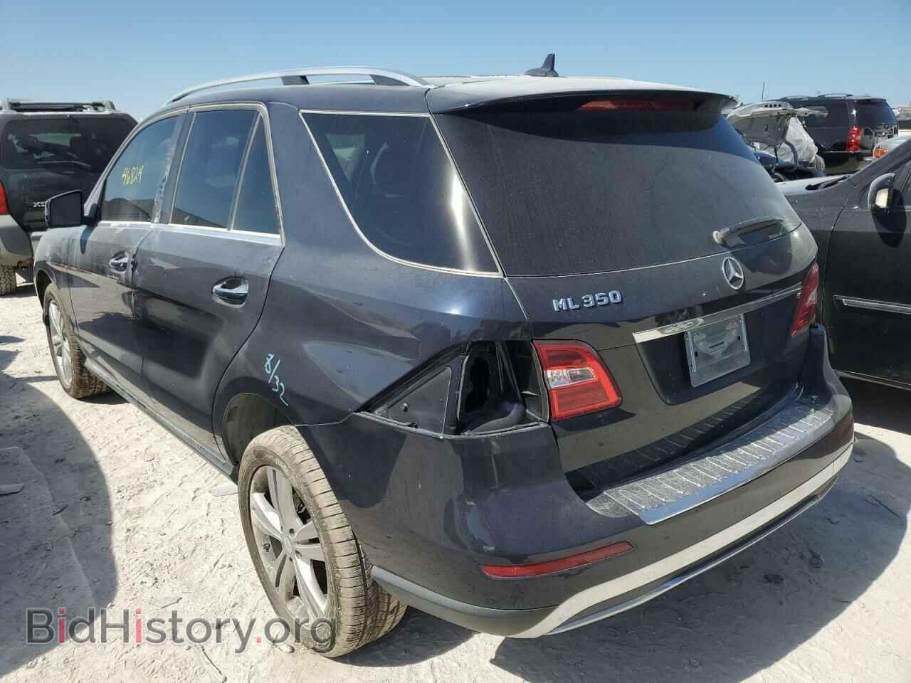 2013 MERCEDES-BENZ M-CLASS - VIN: 4JGDA5JB4DA152340 - Фото 3