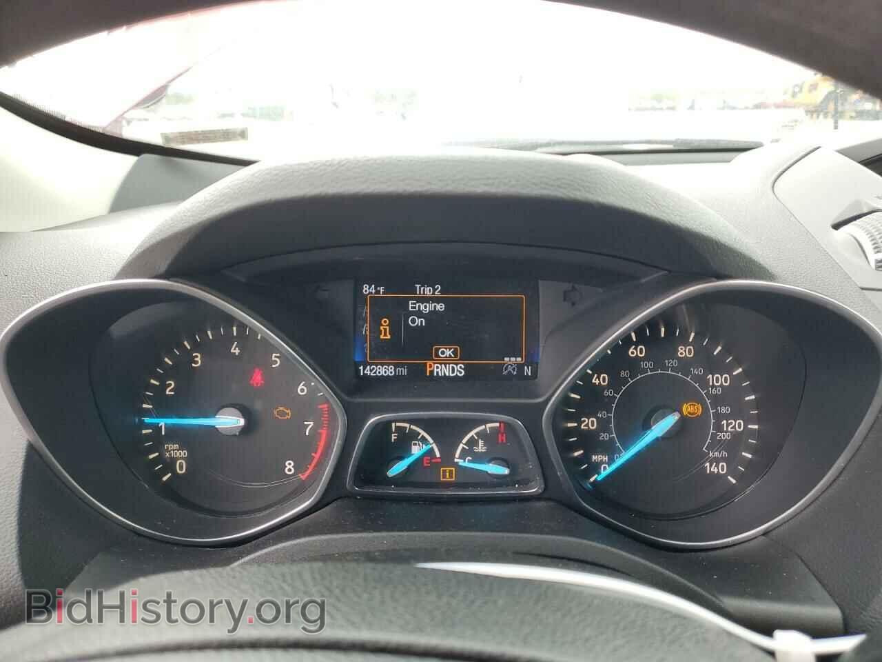 2017 FORD ESCAPE - VIN: 1FMCU0GD7HUB00333 - Фото 9