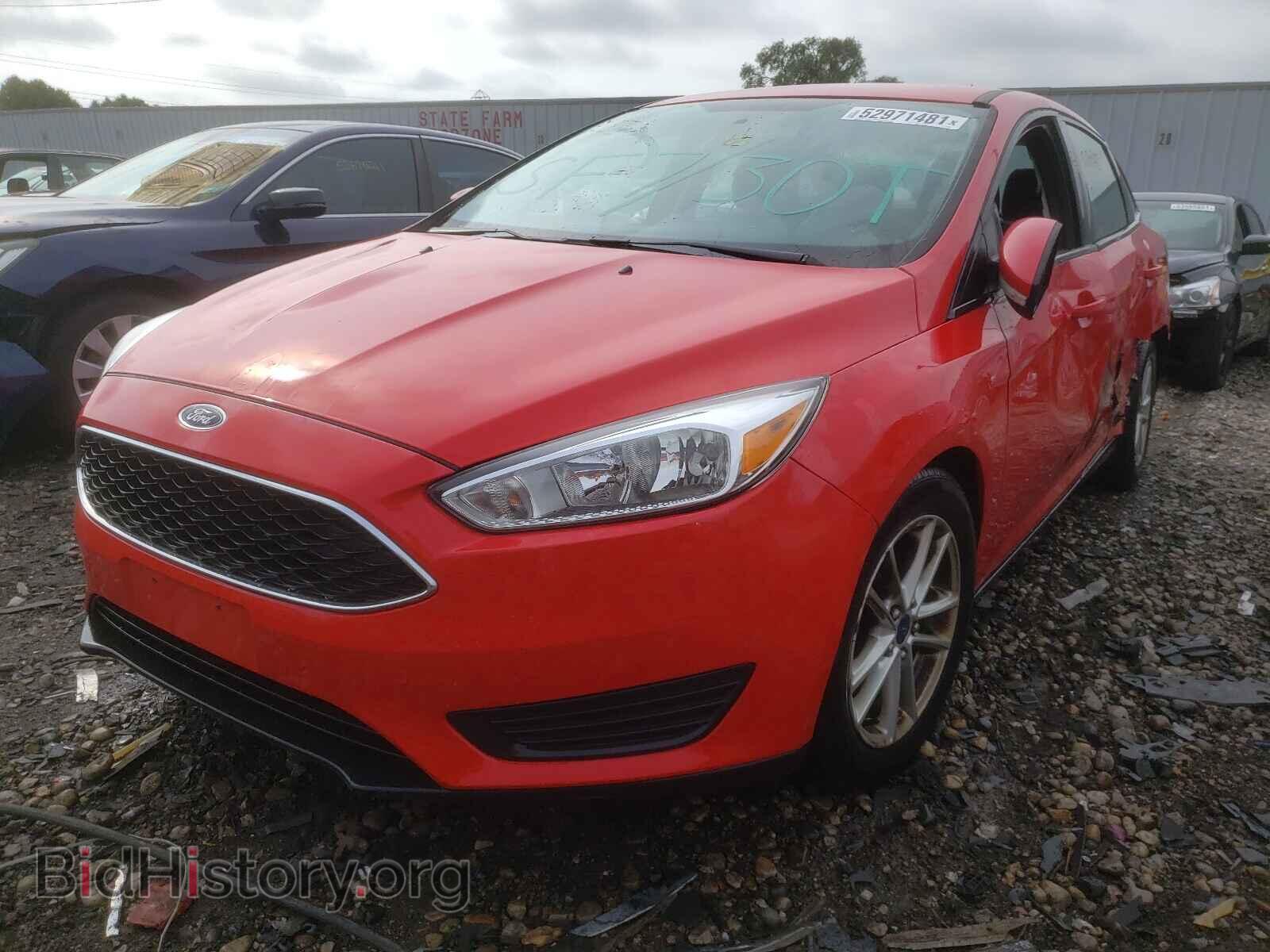 2016 FORD FOCUS - VIN: 1FADP3F22GL203848 - Фото 2