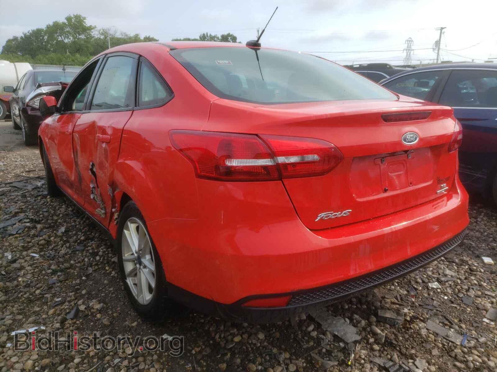 2016 FORD FOCUS - VIN: 1FADP3F22GL203848 - Фото 3