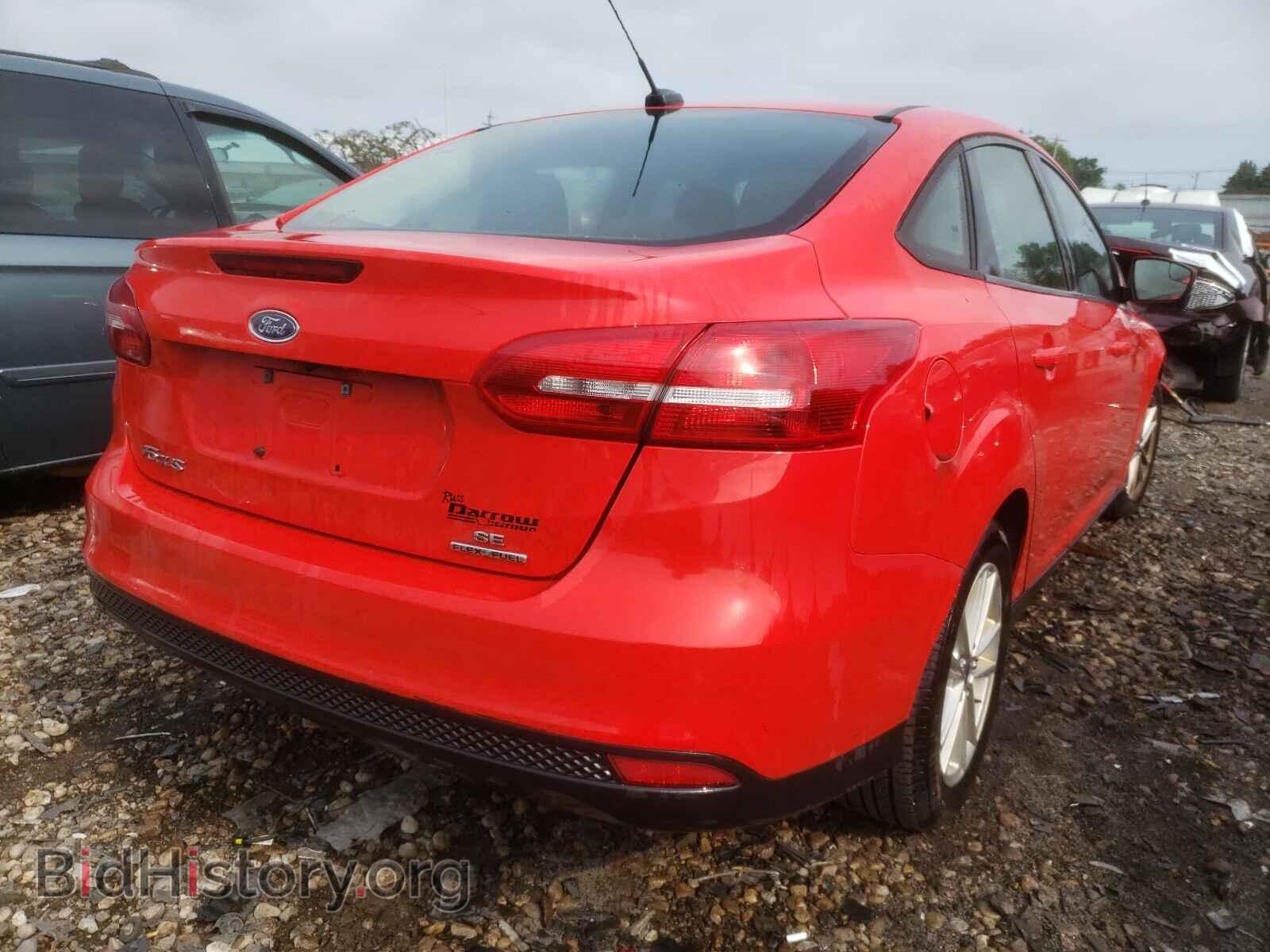 2016 FORD FOCUS - VIN: 1FADP3F22GL203848 - Фото 4