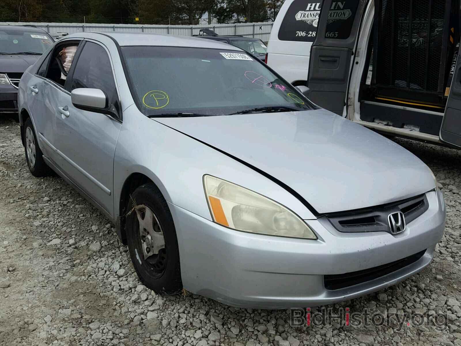 Photo 1HGCM56405A185937 - HONDA ACCORD LX 2005