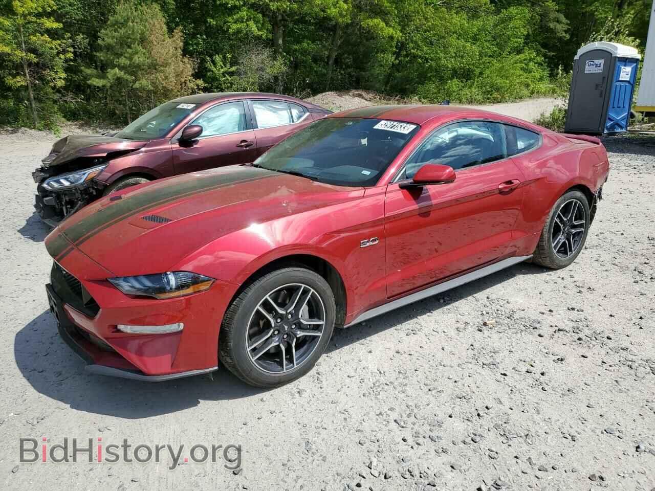 Photo 1FA6P8CF2M5116786 - FORD MUSTANG 2021