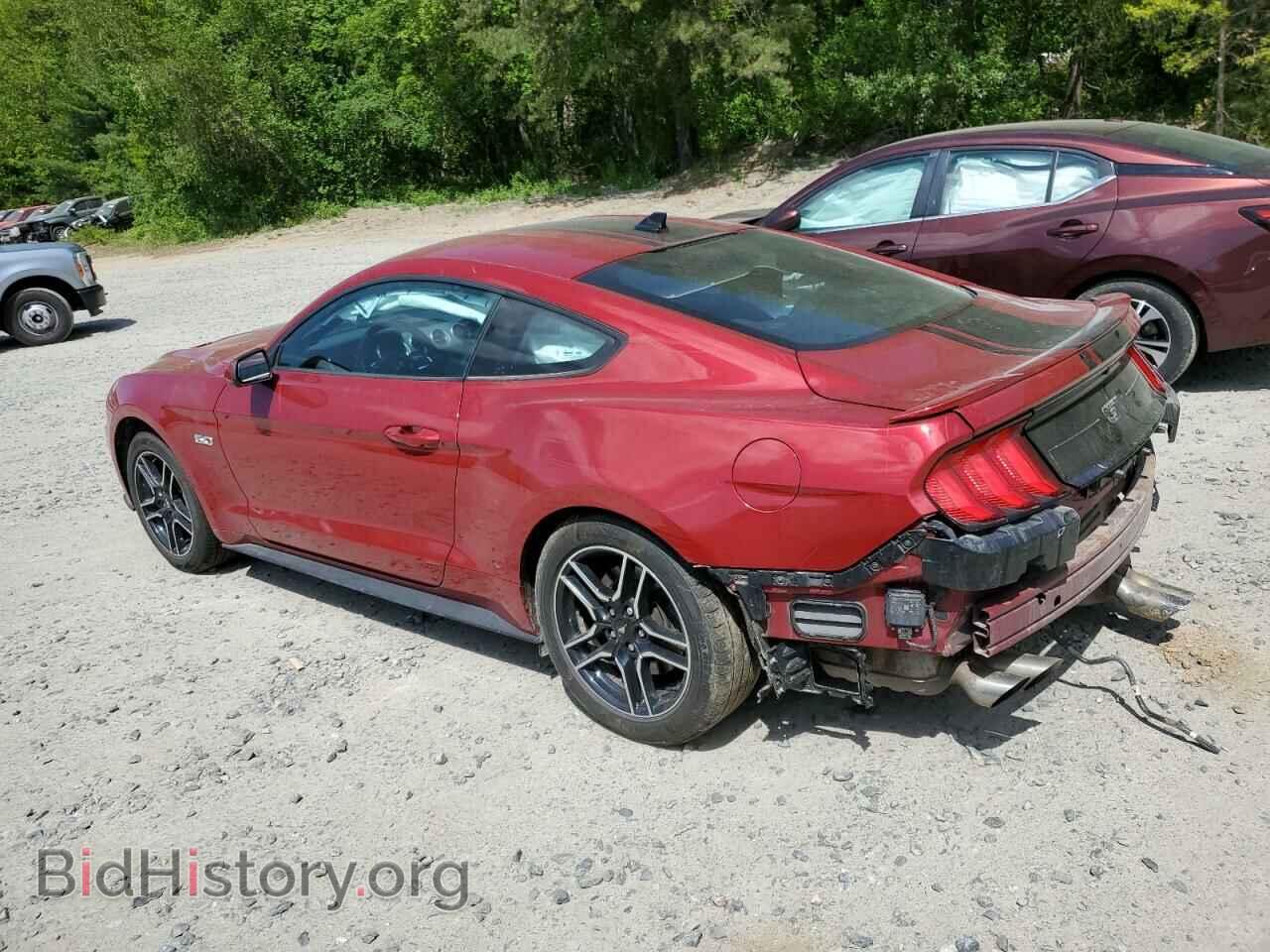 2021 FORD MUSTANG - VIN: 1FA6P8CF2M5116786 - Фото 2
