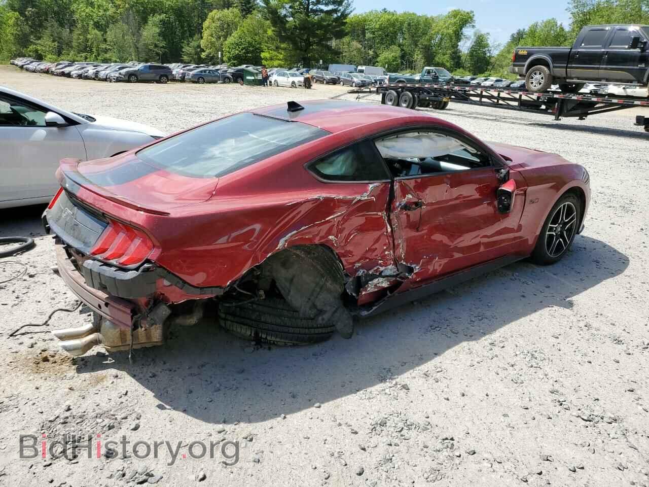 2021 FORD MUSTANG - VIN: 1FA6P8CF2M5116786 - Фото 3