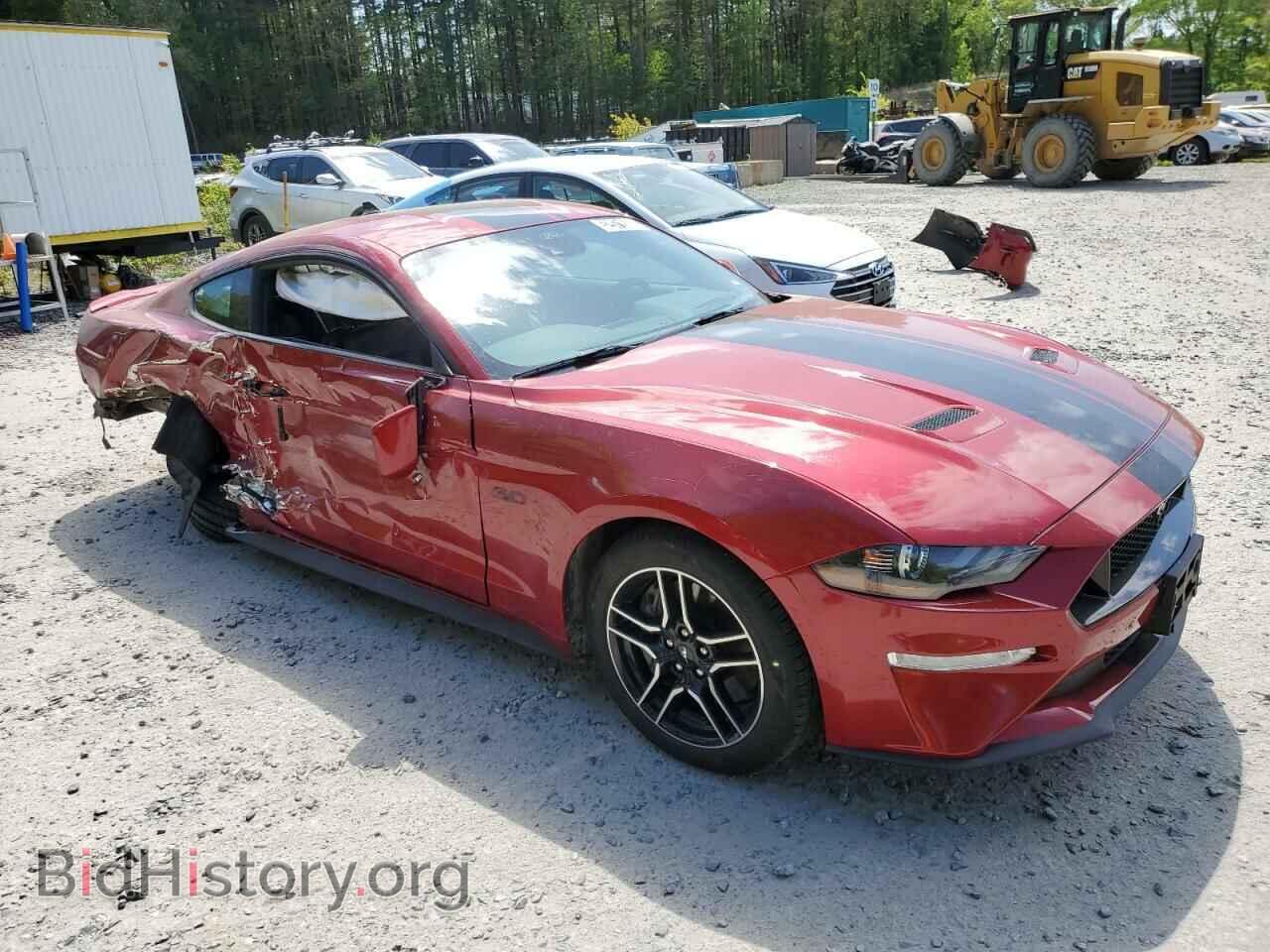 2021 FORD MUSTANG - VIN: 1FA6P8CF2M5116786 - Фото 4
