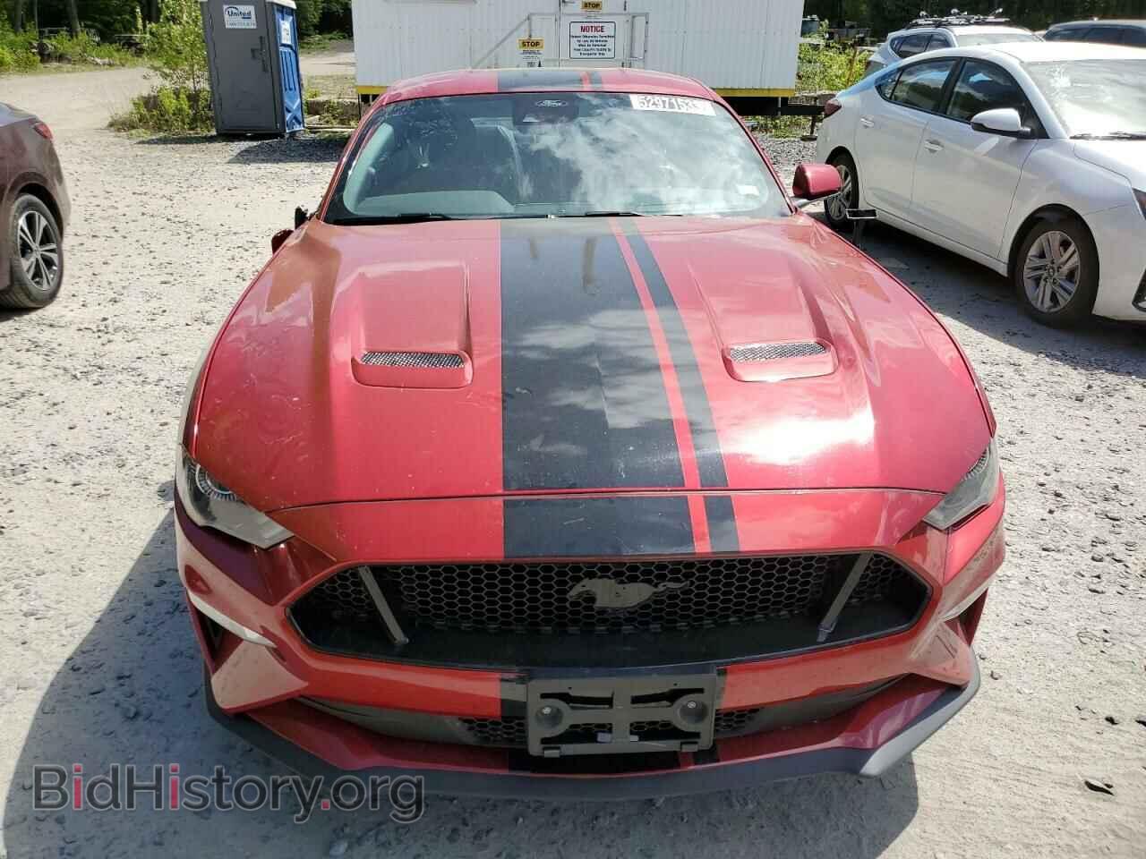 2021 FORD MUSTANG - VIN: 1FA6P8CF2M5116786 - Фото 5