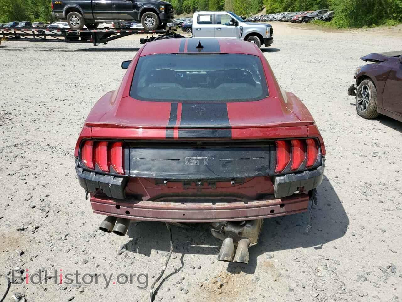 2021 FORD MUSTANG - VIN: 1FA6P8CF2M5116786 - Фото 6